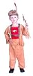 Toddler Running Bull Indian Costume (Weapon not included) - Please see size information in Product Features