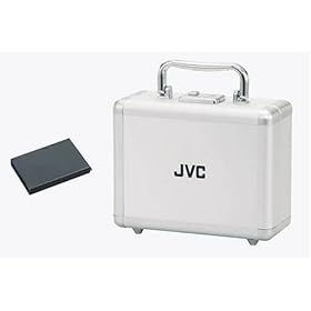 JVC VUVM10KIT Accessory Kit with Battery and Carrying Case for JVC Digital Media Cameras