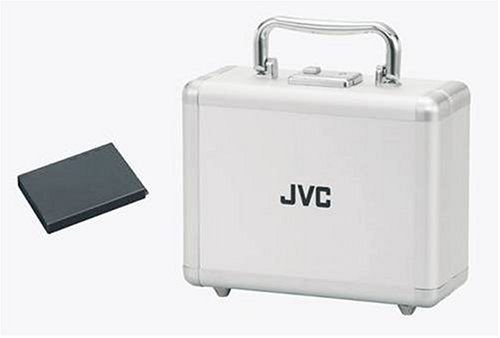 JVC VUVM10KIT Accessory Kit with Battery and Carrying Case for JVC Digital Media Cameras