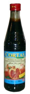 Pomegranate Concentrated Juice - Molasses (cortas) 10fl.oz by parthenonfoods.com