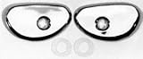 65-66 FORD MUSTANG FRONT DOOR HANDLE (PASSENGER SIDE = DRIVER SIDE), Escutcheon (1965 65 1966 66) F0...