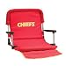Kansas City Chiefs NFL Deluxe Stadium Bleacher Seat