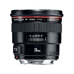 Canon EF 24mm 1:1,4 L USM Objektiv