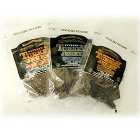 Snack Masters RANGETUR ORG Range Grown Turkey Jerky - 4oz. Original