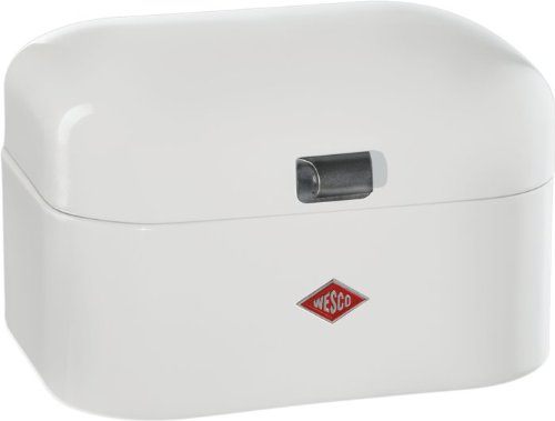 Wesco 235101-01 Brotkasten Single Grandy, wei&szlig;