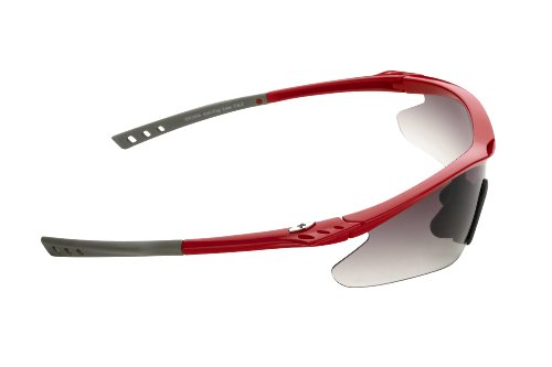 Swiss Eye F-16 Unisex Sports Sunglass - Red Shiny, Medium