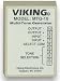 Tools & Hardware : Viking Electronics VK-MTG-10 Viking Multi-Tone Generator