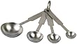 Thunder Group Stainless Steel Heavy Measuring Spoon set