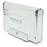 Vantec NexStar NST 360S2I WH 3.5 Inch SATA to USB 2.0 External Hard Drive Enclosure with Power Management 319DGF74IZL. SL160 Vantec NexStar NST 360S2I WH 3.5 Inch SATA to USB 2.0 External Hard Drive Enclosure with Power Management