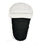 Petite Star - Black Footmuff to fit the Zia Pushchair