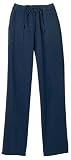 Cotton Twill Pull-on Trousers
