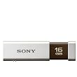 Sony USM16GLX Microvault Click Excellence 16GB Speicherstick USB 2.0