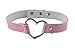 Hip Mall Vintage Collar Emo Punk Goth Heart Leather Choker Necklace