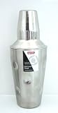 Stainless Steel Dimple Effect Cocktail Shaker 500ml