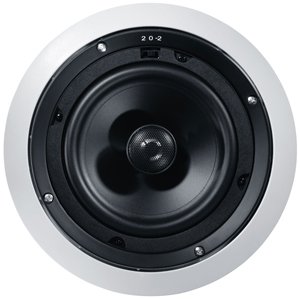 Canton InCeiling 650 2-Wege Free Air Einbaulautsprecher (60/110 Watt, 87 dB) Paar wei