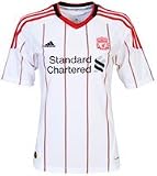 Liverpool Womens Away Soccer Shirt 2010-11