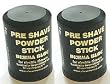 Save! TWO Pre-Shave Powder Stick Derma Bloc - Unscented