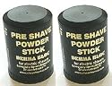 Save! TWO Pre-Shave Powder Stick Derma Bloc - Unscented