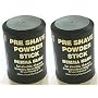 Save! TWO Pre-Shave Powder Stick Derma Bloc - Unscented