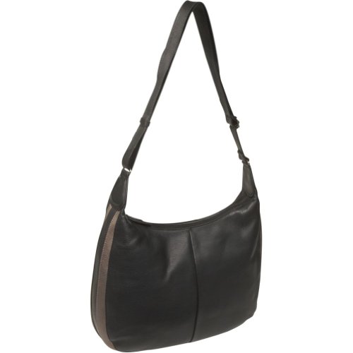Derek Alexander Large double zip hobo