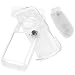 LG enV VX-9900 VX9900 Translucent Clear Snap-On Crystal Case Cover