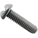 SCREW MACH OVL ONE-WAY 6-32x1/