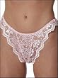 Luster Lace Thong PLUS