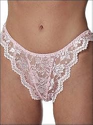 Luster Lace Thong PLUS
