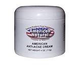 American Natural Anti-Acne Cream 4 oz Soothe Heal Skin Acne Treatment