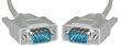 DB9 Male / DB9 Male, 9C, Serial Cable, 1:1, 10 ft (UL)