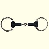 Jointed Rubber Mouth Gag Bit
