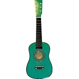 23 Inch Kid's Acoustic Toy Guitar Set - Pearlescent Green