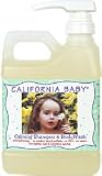 California Baby Botanical Shampoo and Body Wash (17.5 oz)