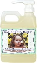 California Baby Botanical Shampoo and Body Wash (17.5 oz)