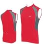 Louis Garneau 2007 Sirocco Sleeveless Cycling Jersey - Red - 1020289-001