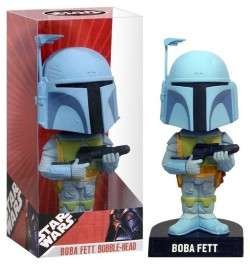 Star Wars Holiday Colored Boba Fett Exclusive 15cm Wackelkopf-Figur (8292)