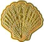 Scallop Shell Embossed Seals