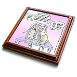 Londons Times Funny Music Cartoons - Bob Dylan s Harmonica - Trivets