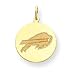 14K Buffalo Bills Medium Circular Team Logo Charm