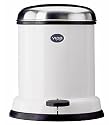 Vipp 13 - 1 Gal Wastebin - White - 10" x 8"