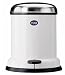 Vipp 13 - 1 Gal Wastebin - White - 10" x 8"