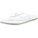 Havaianas hk4110850-0001 Kids Brasil Logo white Unisex - Kinder Sandalen/Zehentrenner