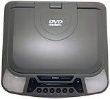 Audiovox AVXMTG9P (Pewter) 9 LED Overhead Monitor with Built-In DVD Player  SD Card Slot