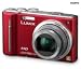 PANASONIC Lumix DMC-TZ10 red + Compact Pix Case + 8 GB SDHC Memory Card + Pocketpod Mini Tripod