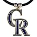 Colorado Rockies MLB Logo Pendant