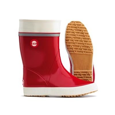 【Nokian Footwear】ノキアン・レインブーツ Haiシリーズ (レッド, 38サイズ(24.5cm)) 【Nokian Footwear】ノキアン・レインブーツ Haiシリーズ (レッド, 38サイズ(24.5cm))