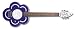Daisy Rock Short Scale Guitar, Purple Daisy