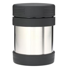 Thermos Nissan 9-1/2-Ounce Stainless-Steel Wide Mouth Snack Jar