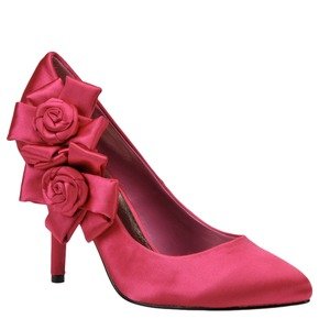hot pink shoes