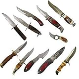 Set of 5 Great Hunting Knives